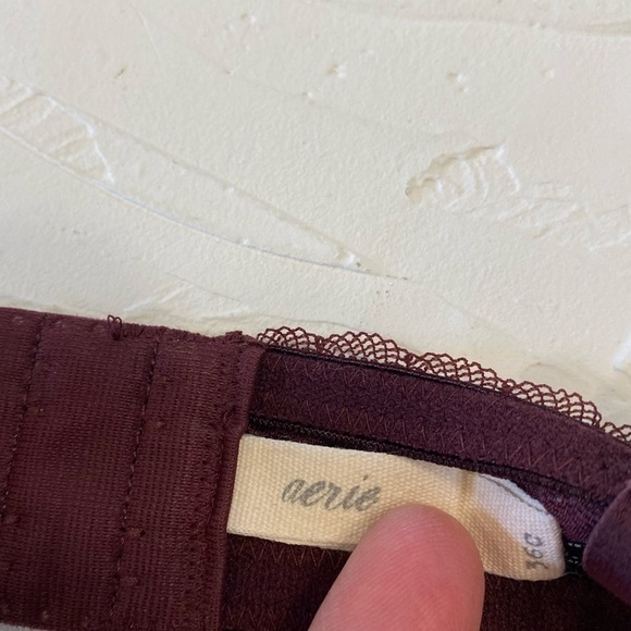 AERIE Scarlet Sequin Push Up Bra - Picture 12 of 12